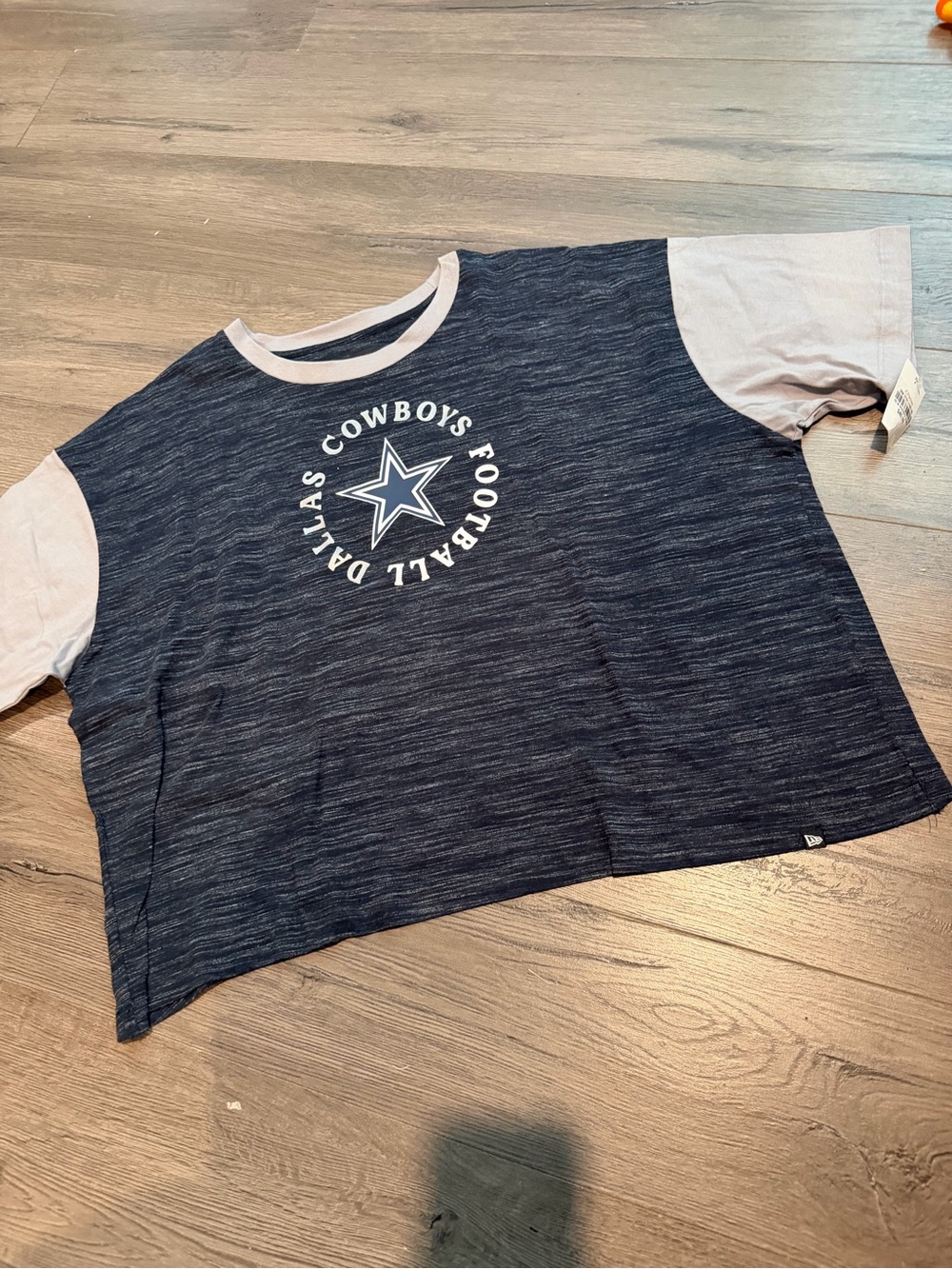 Womens New Era Dallas Cowboys Shirt Size XL